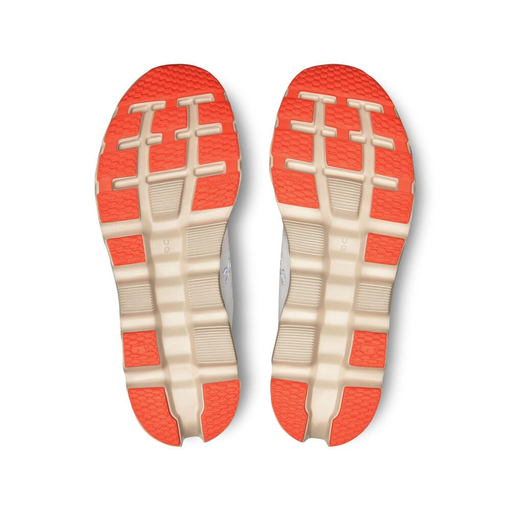 On Cloudstratus 3 Tenis blanco de hombre para correr