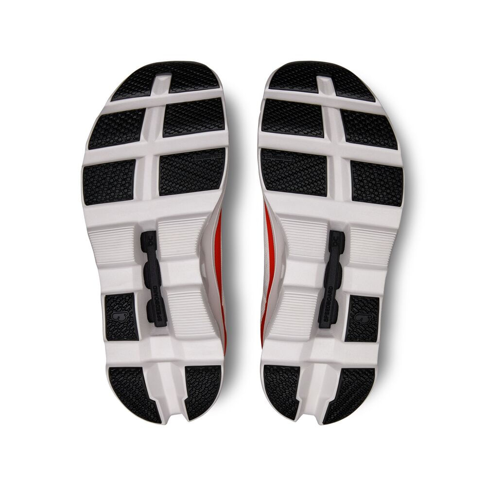 On Cloudmonster Tenis blanco de mujer para correr