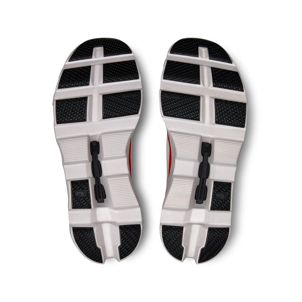 On Cloudmonster Tenis blanco de hombre para correr