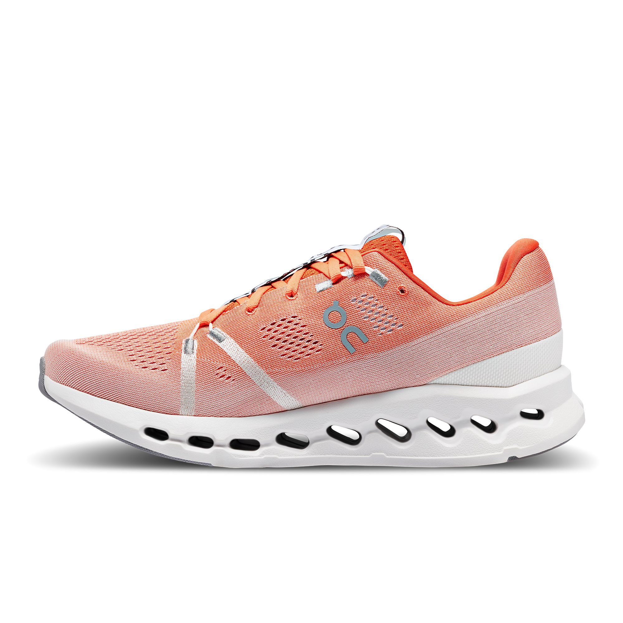 On Cloudsurfer Tenis naranja de hombre para correr