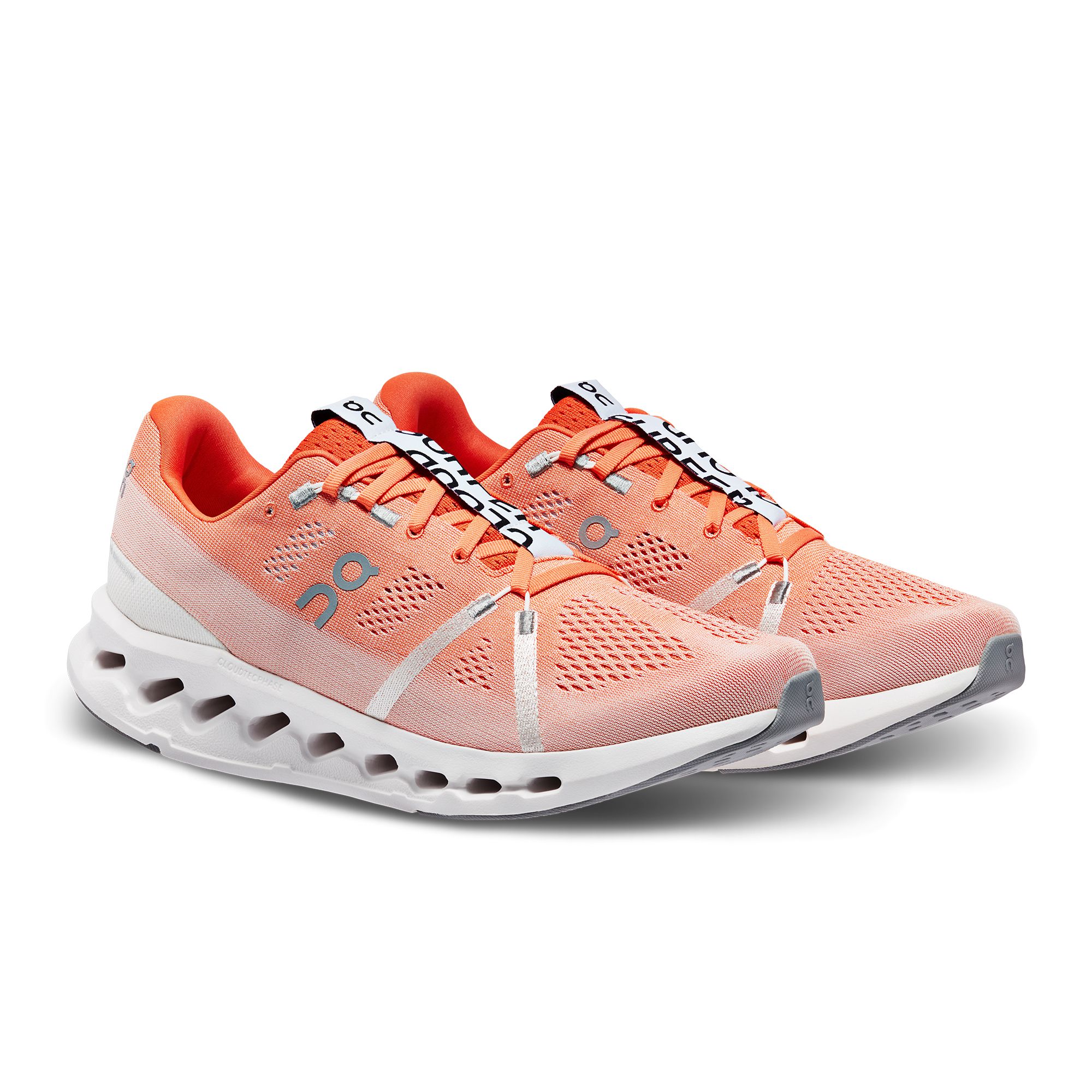 On Cloudsurfer Tenis naranja de hombre para correr