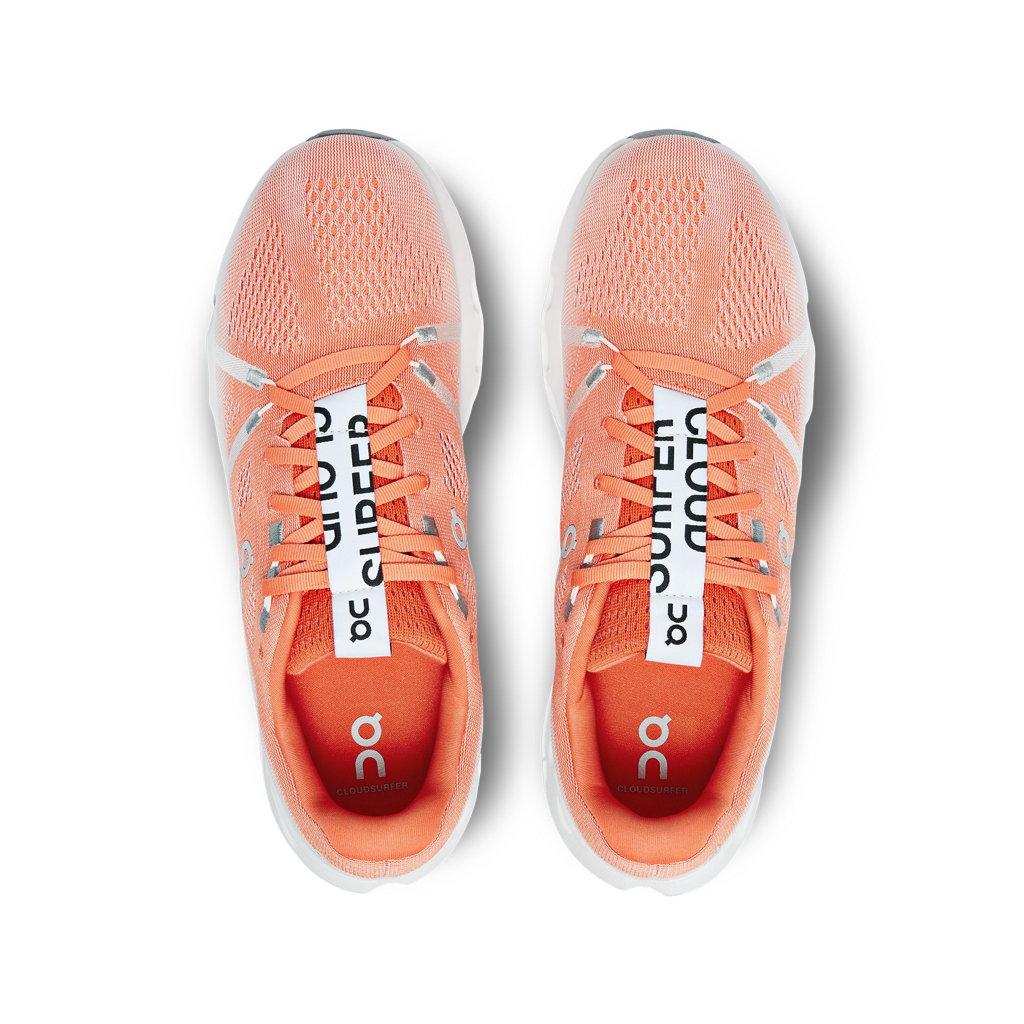 On Cloudsurfer Tenis naranja de hombre para correr