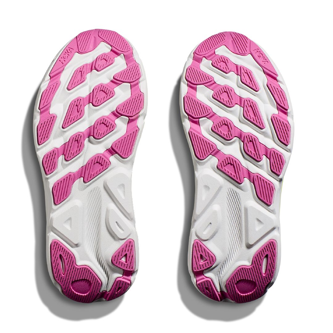 Hoka M Clifton 9 Tenis negro de hombre para correr