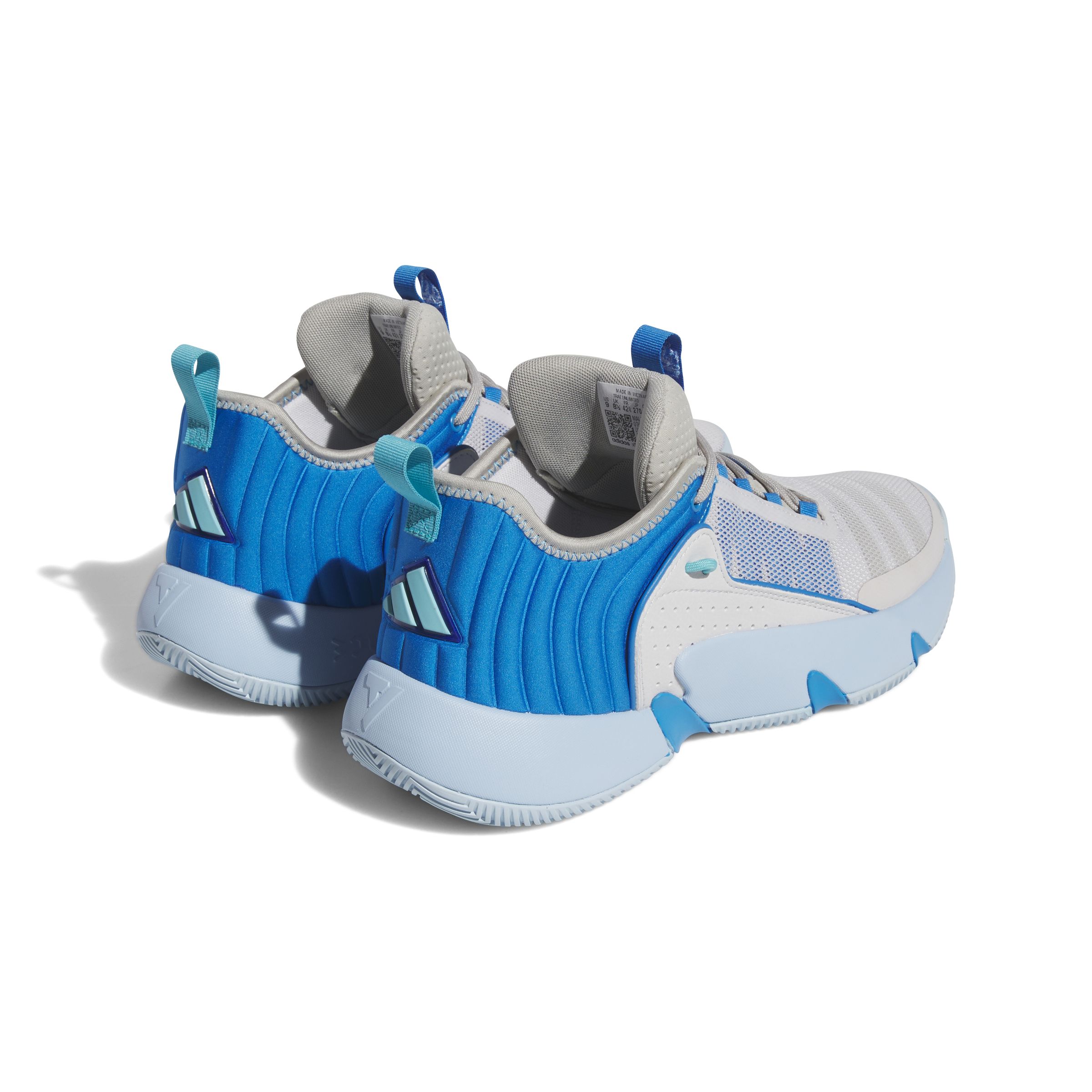 Adidas Trae Unlimited Tenis gris de hombre para baloncesto