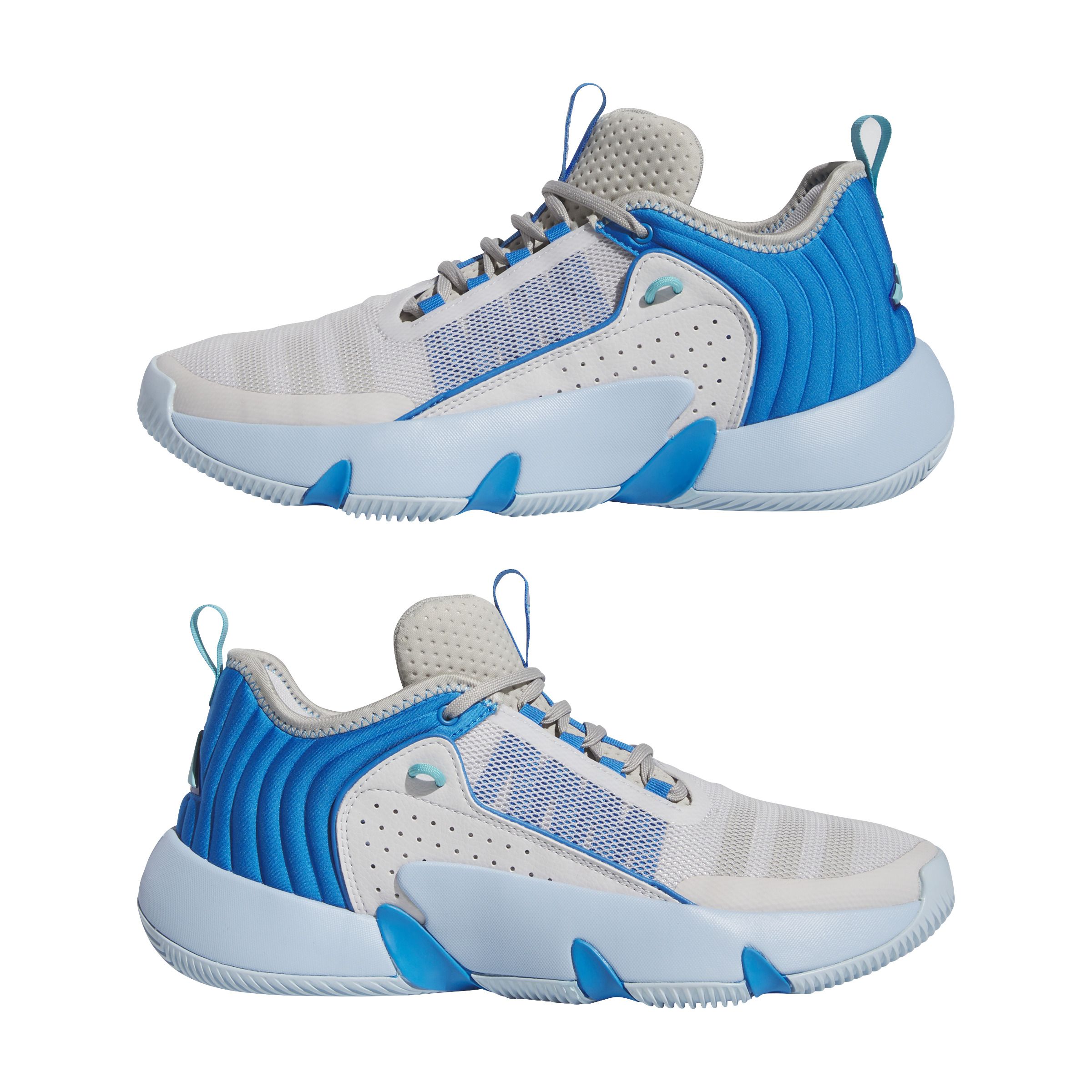 Adidas Trae Unlimited Tenis gris de hombre para baloncesto