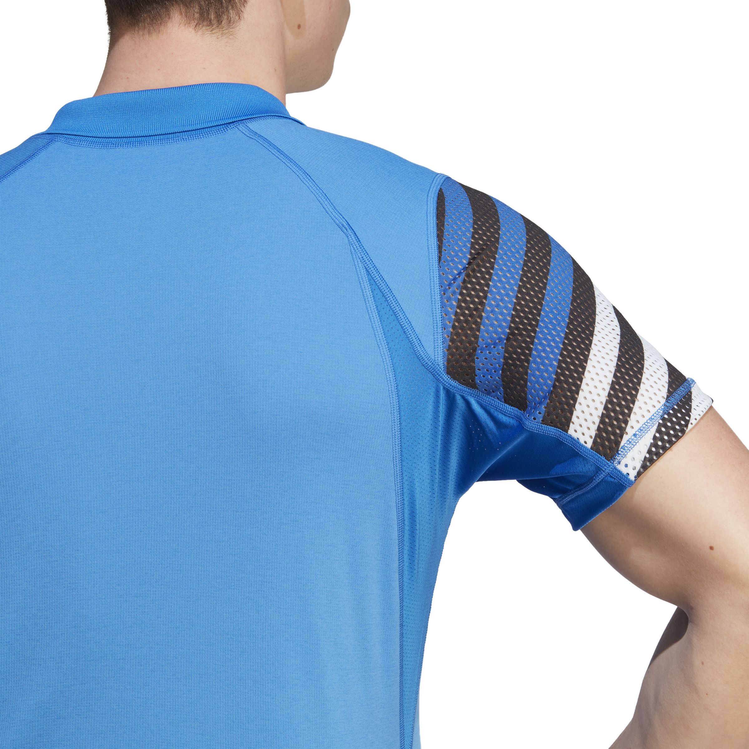Adidas Camiseta Polo De Tenis Heat.Rdy Freelift Polo azul de hombre para tenis