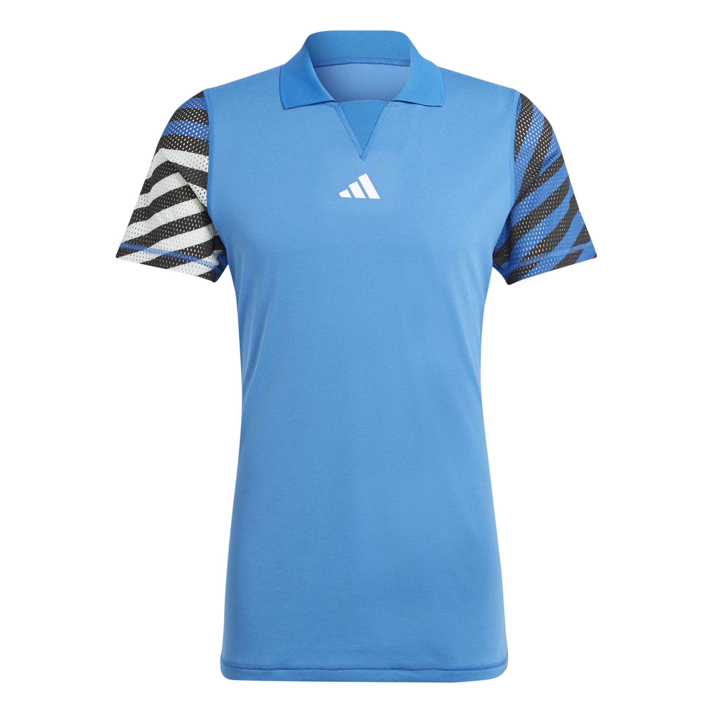 Adidas Camiseta Polo De Tenis Heat.Rdy Freelift Polo azul de hombre para tenis