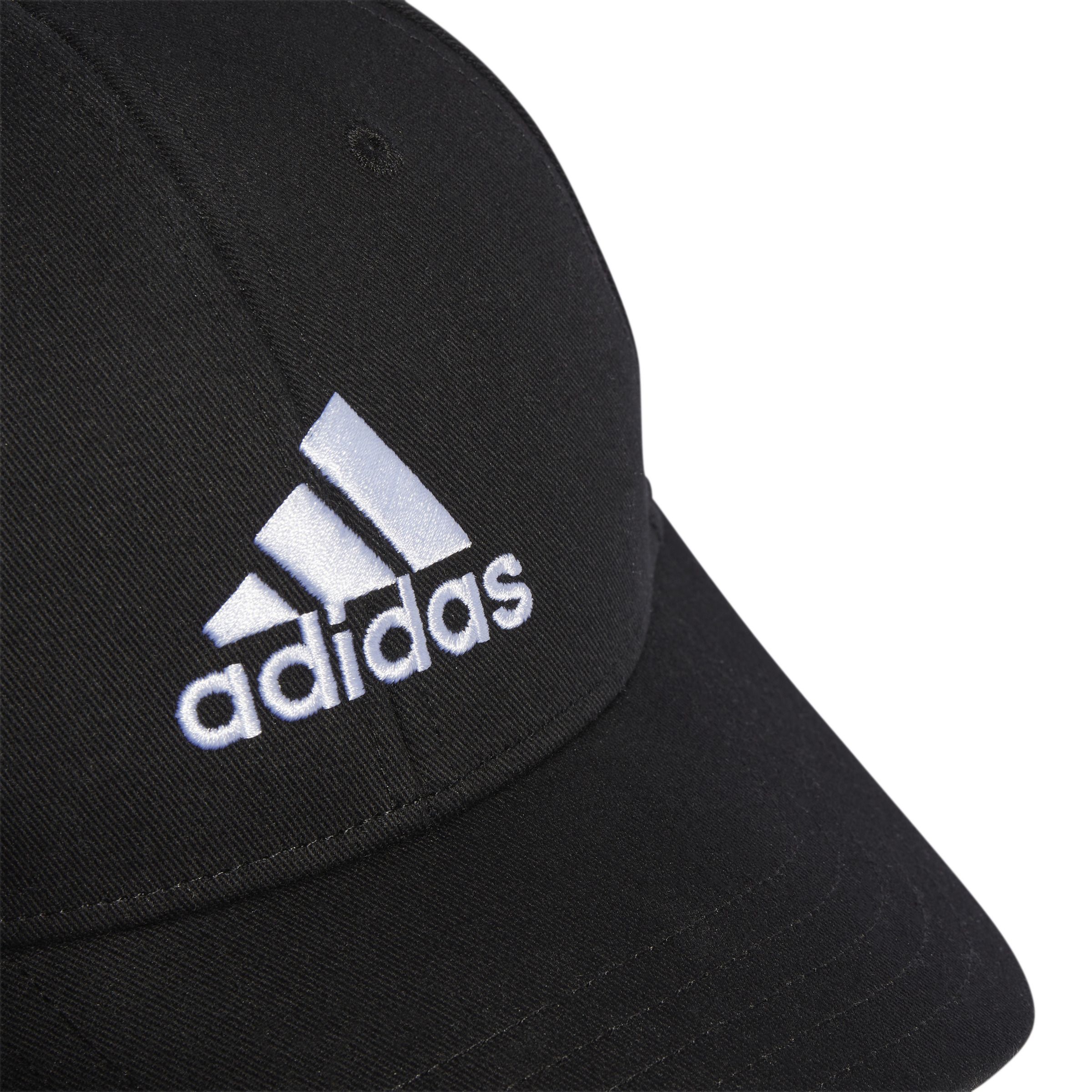 Adidas Gorra De Beisbol De Sarga De Algodon negro de hombre para entrenamiento