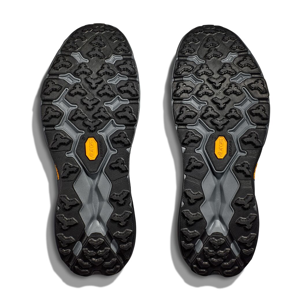 Hoka M Speedgoat 5 Tenis gris de hombre para correr