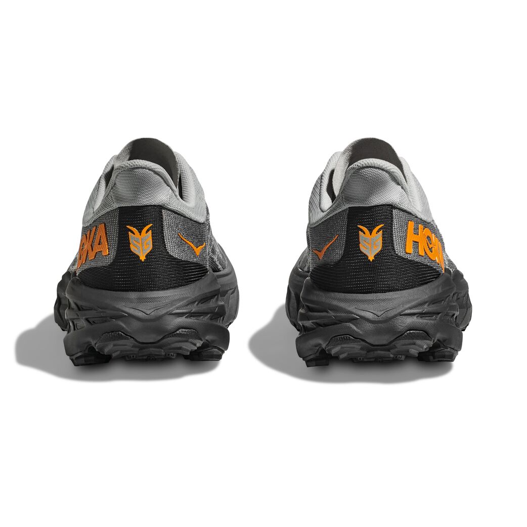 Hoka M Speedgoat 5 Tenis gris de hombre para correr