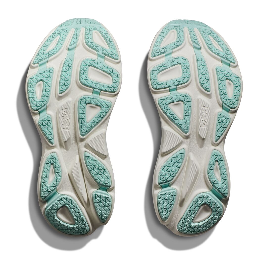 Hoka W Bondi 8 Tenis azul de mujer para correr