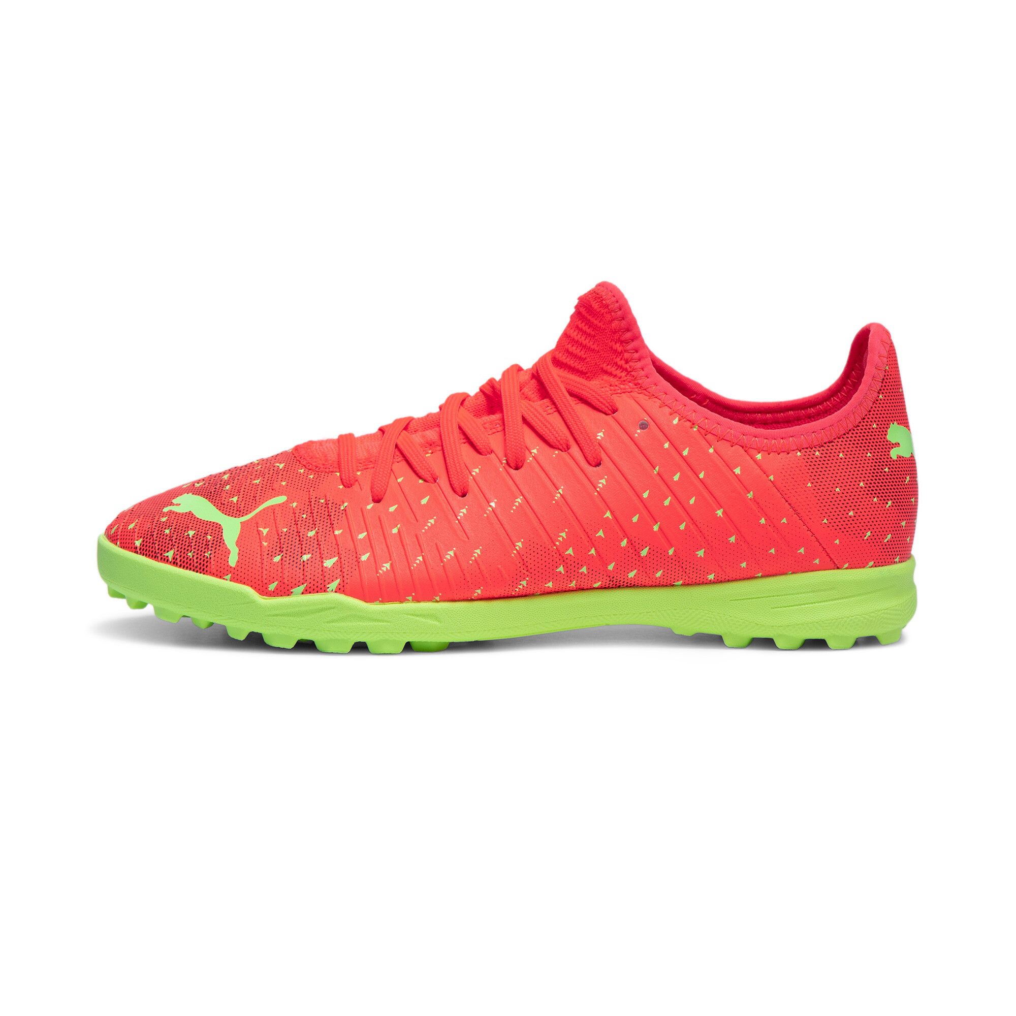 Puma Future Z 4.4 Tt Jr Guayos naranja de niño para futbol