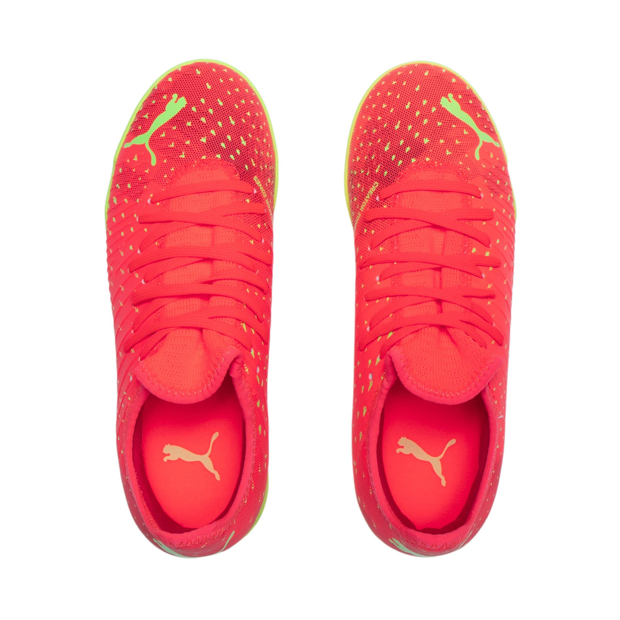 Puma Future Z 4.4 Tt Jr Guayos naranja de niño para futbol