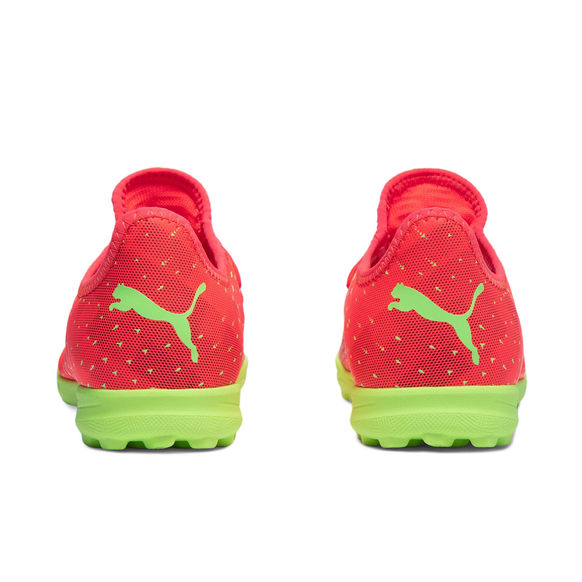 Puma Future Z 4.4 Tt Jr Guayos naranja de niño para futbol