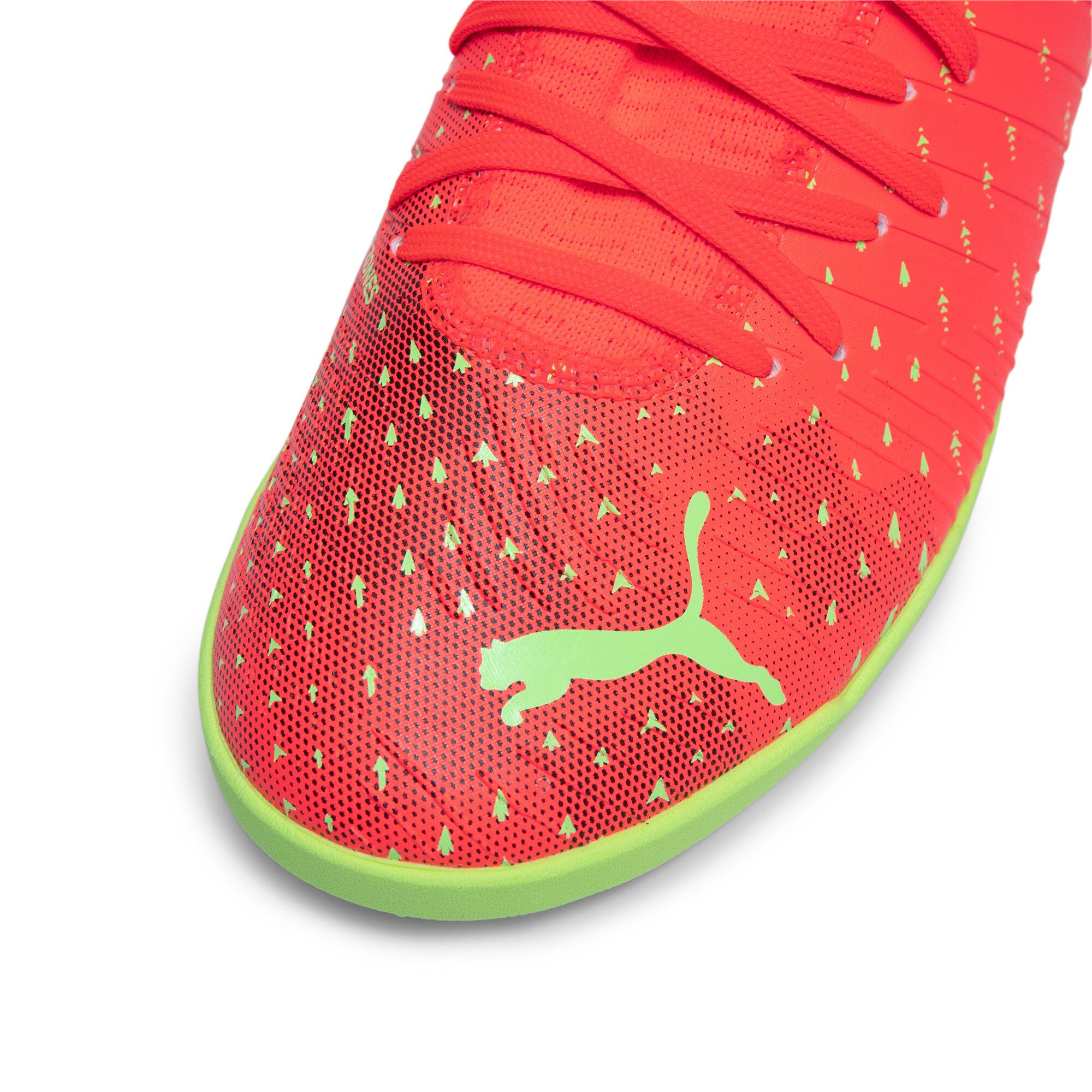 Puma Future Z 4.4 Tt Jr Guayos naranja de niño para futbol