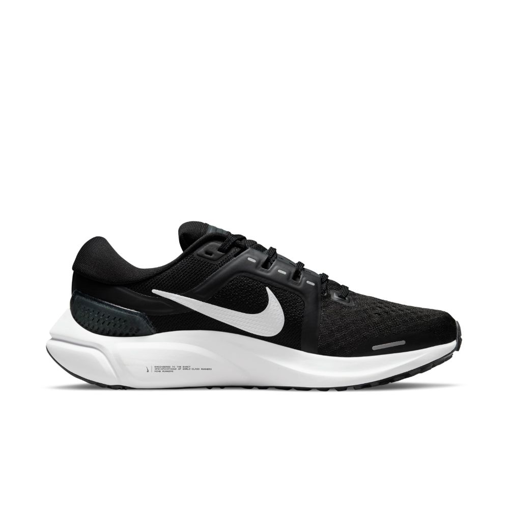 Nike Wmns Nike Air Zoom Vomero 16 Tenis negro de mujer para correr