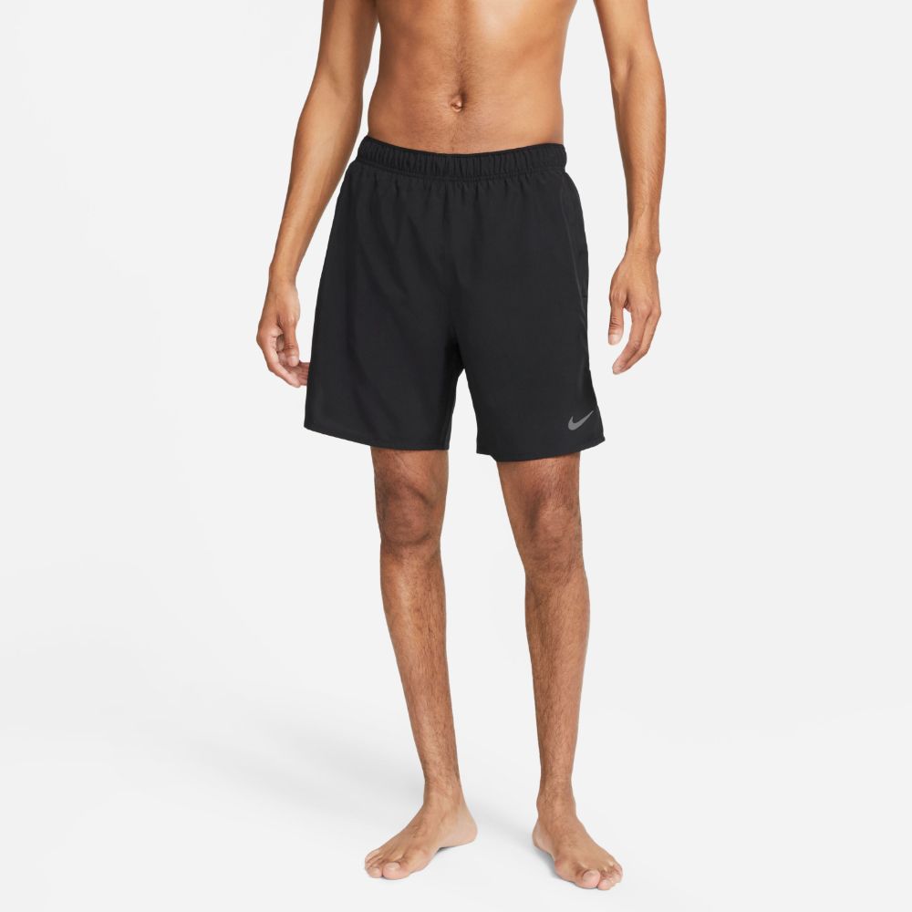 Nike M Nk Df Challenger Short 72In1 Pantaloneta negro de hombre para correr