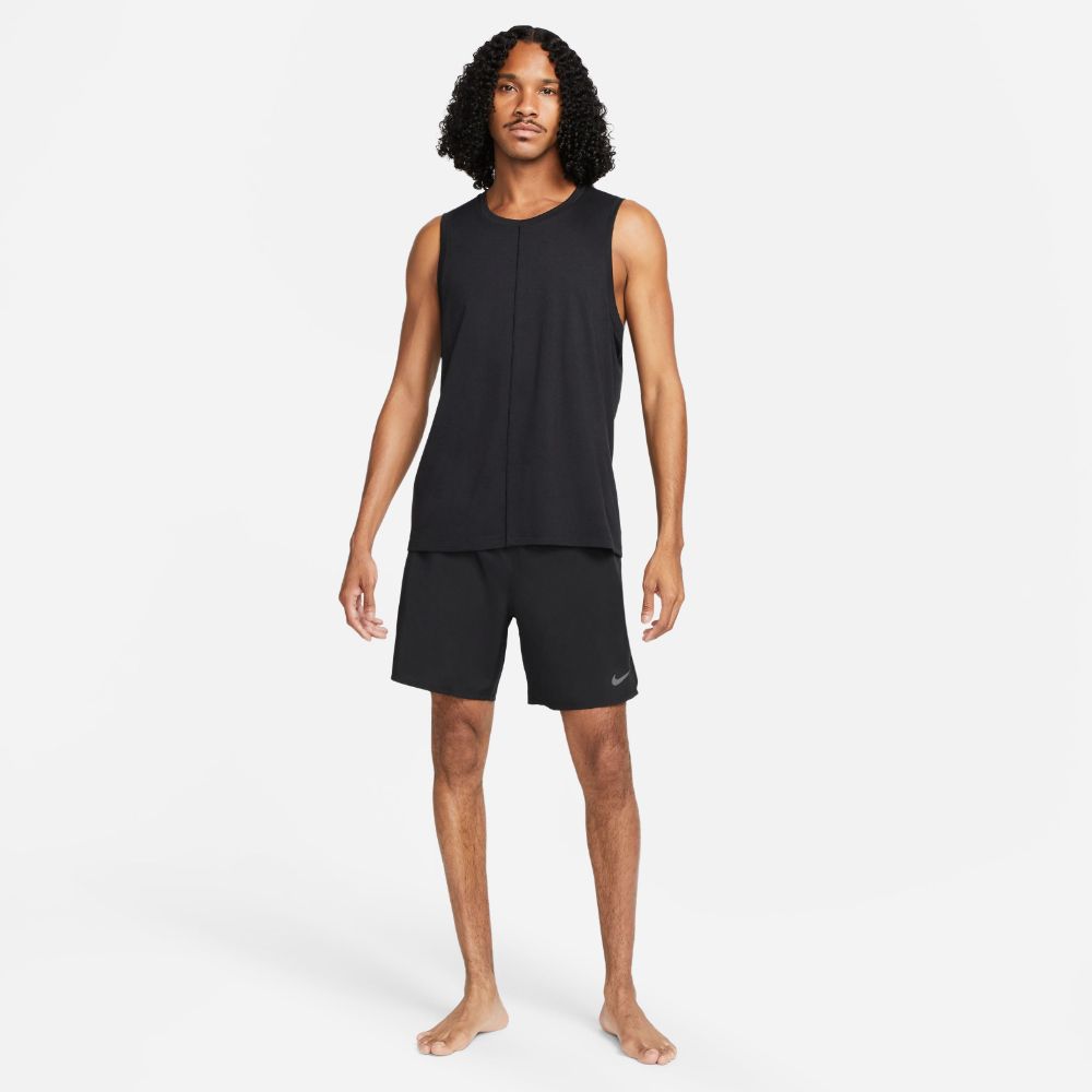 Nike M Nk Df Challenger Short 72In1 Pantaloneta negro de hombre para correr