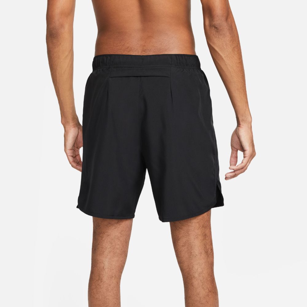 Nike M Nk Df Challenger Short 72In1 Pantaloneta negro de hombre para correr