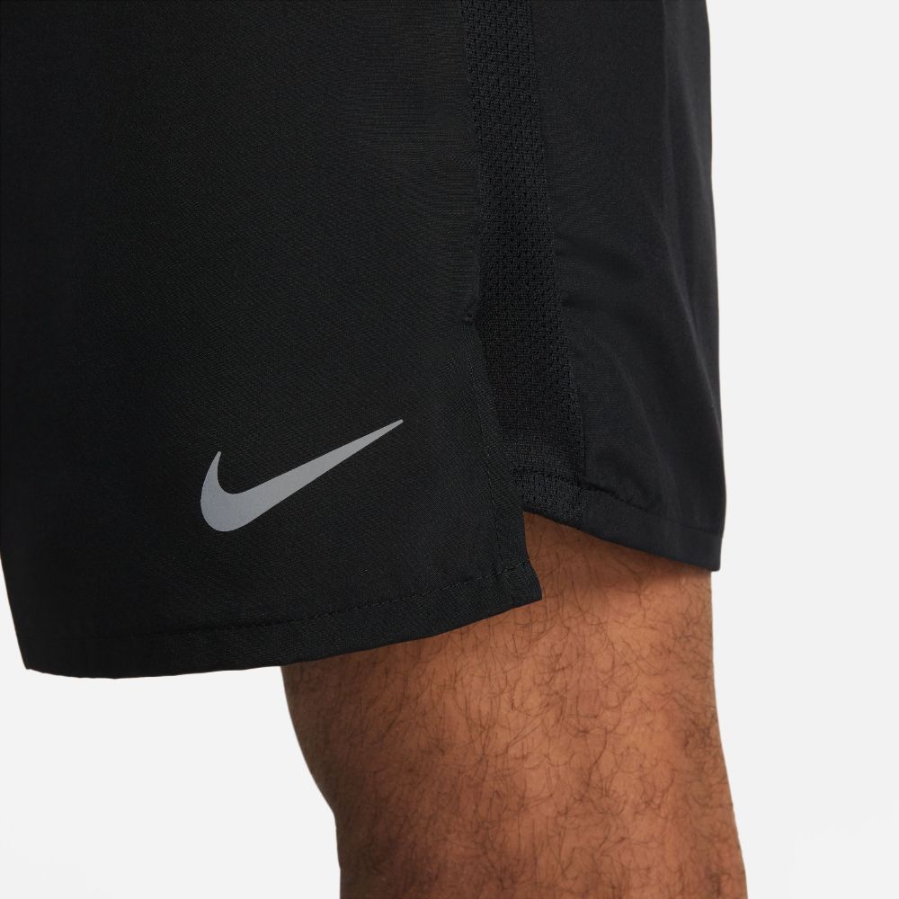 Nike M Nk Df Challenger Short 72In1 Pantaloneta negro de hombre para correr