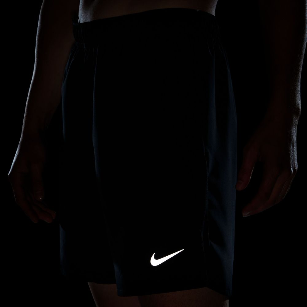 Nike M Nk Df Challenger Short 72In1 Pantaloneta negro de hombre para correr