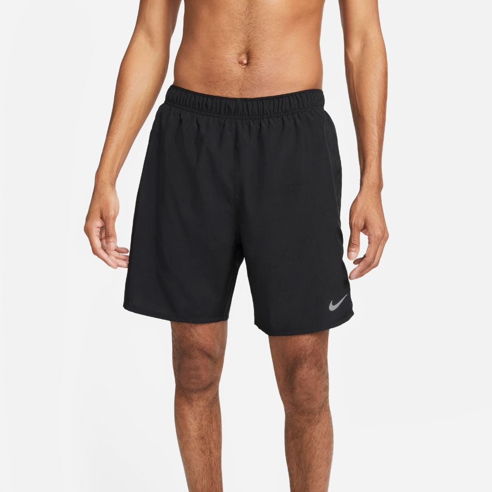 Nike M Nk Df Challenger Short 72In1 Pantaloneta negro de hombre para correr