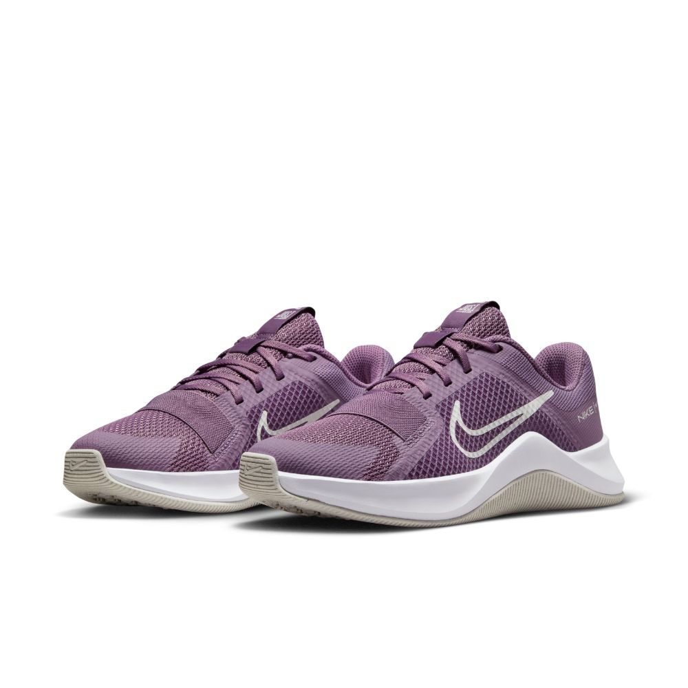 Nike W Nike Mc Trainer 2 Tenis morado de mujer para entrenamiento