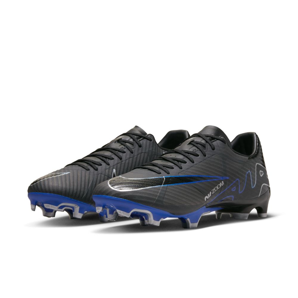 Nike Zoom Vapor 15 Academy Fg/Mg Guayos negro de hombre para futbol