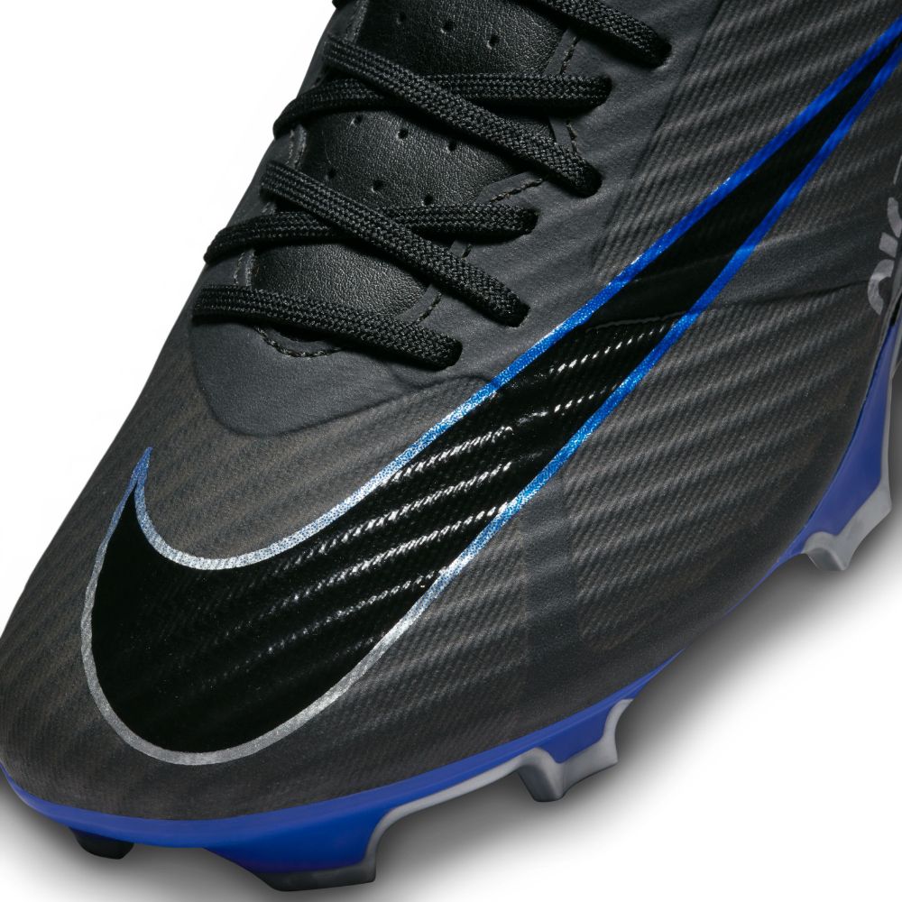 Nike Zoom Vapor 15 Academy Fg/Mg Guayos negro de hombre para futbol