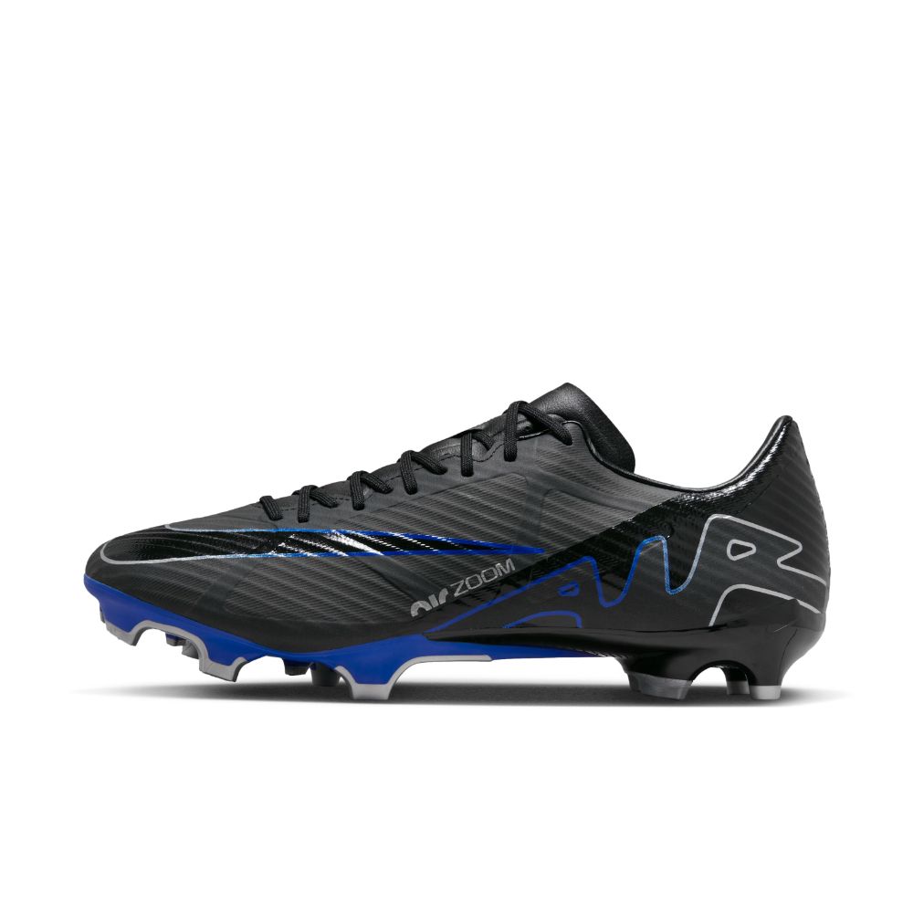 Nike Zoom Vapor 15 Academy Fg/Mg Guayos negro de hombre para futbol