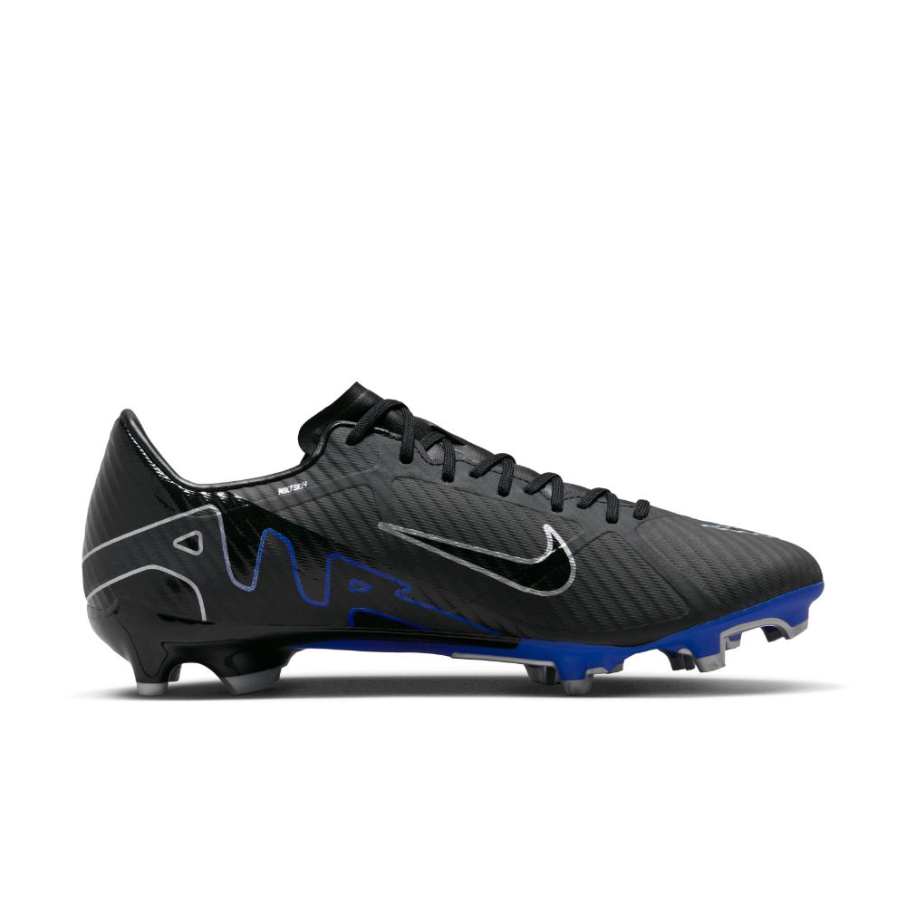 Nike Zoom Vapor 15 Academy Fg/Mg Guayos negro de hombre para futbol