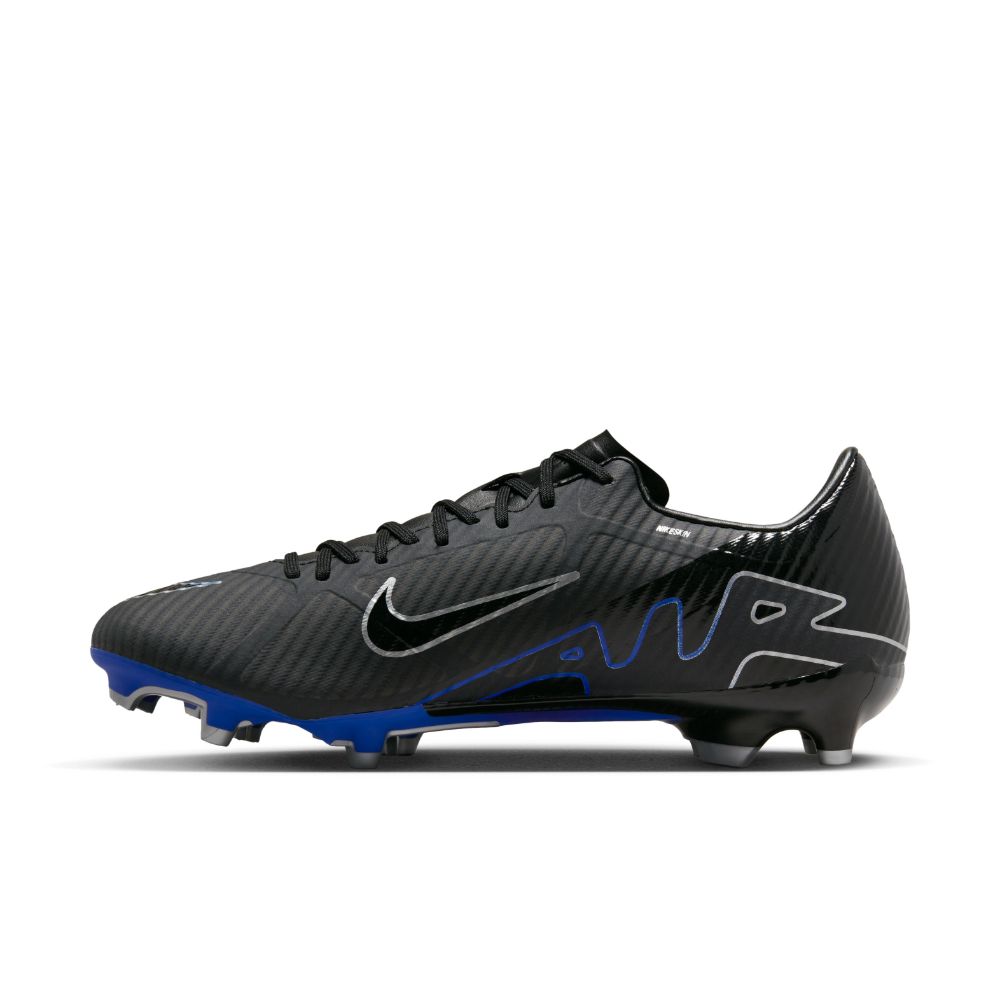 Nike Zoom Vapor 15 Academy Fg/Mg Guayos negro de hombre para futbol