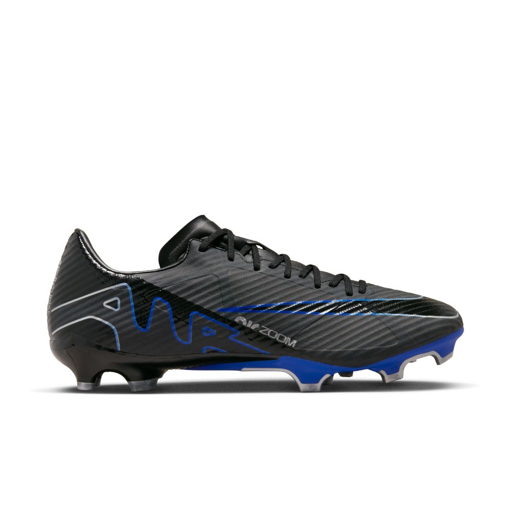 Nike Zoom Vapor 15 Academy Fg/Mg Guayos negro de hombre para futbol