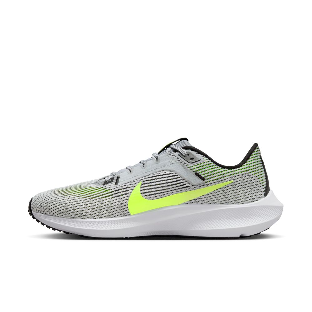 Nike Air Zoom Pegasus 40 Tenis gris de hombre para correr