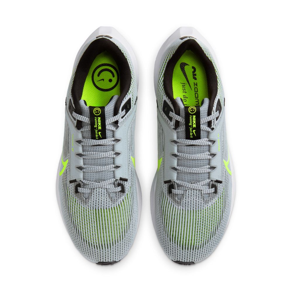 Nike Air Zoom Pegasus 40 Tenis gris de hombre para correr