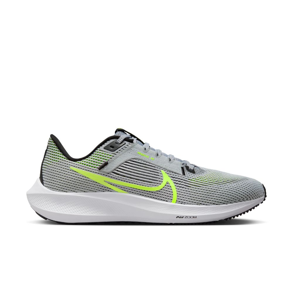 Nike Air Zoom Pegasus 40 Tenis gris de hombre para correr