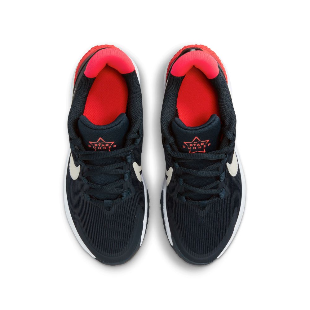 Nike Star Runner 4 Nn Gs Tenis azul de niño lifestyle