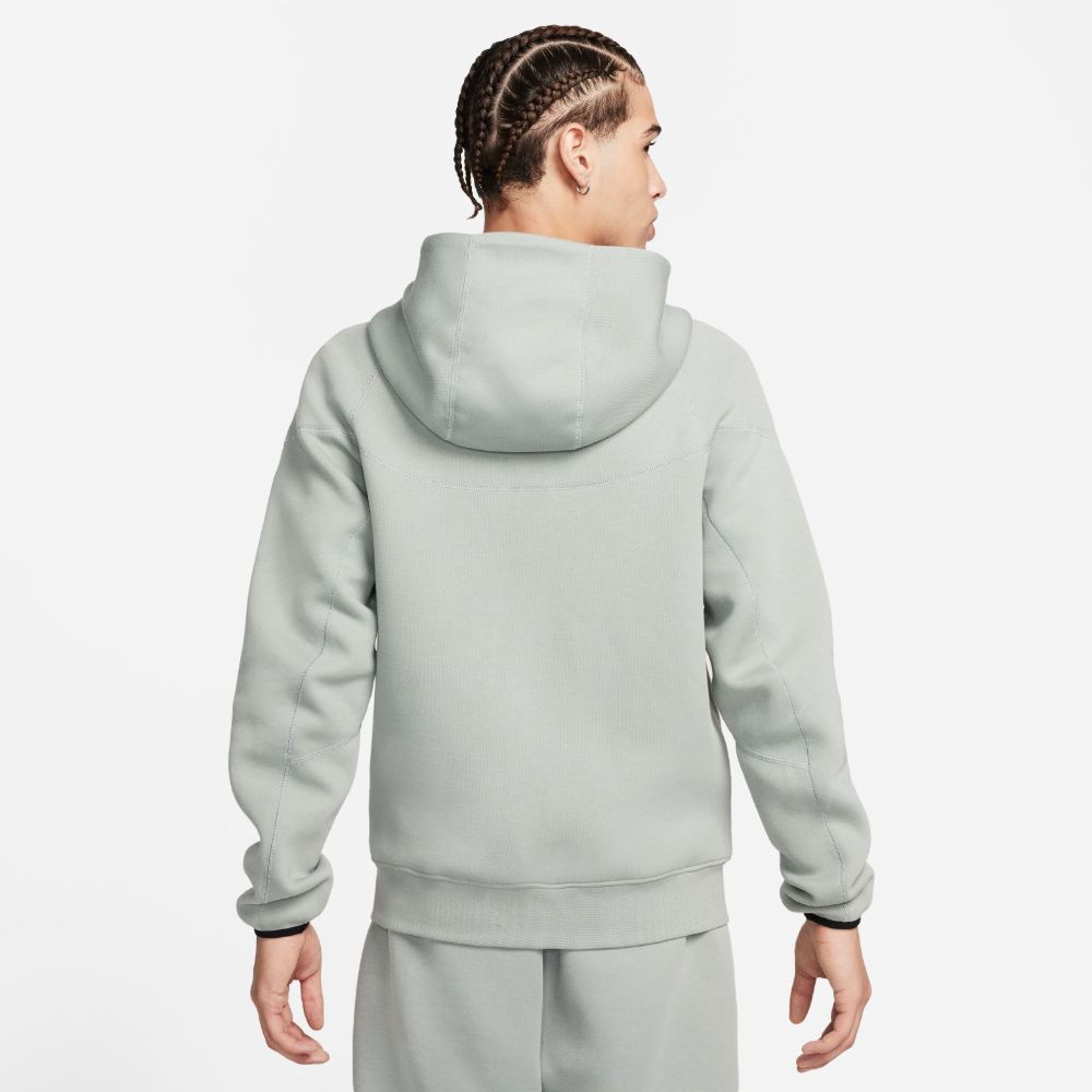 Nike M Nk Tch Flc Fz Wr Hoodie Hoodie verde de hombre lifestyle