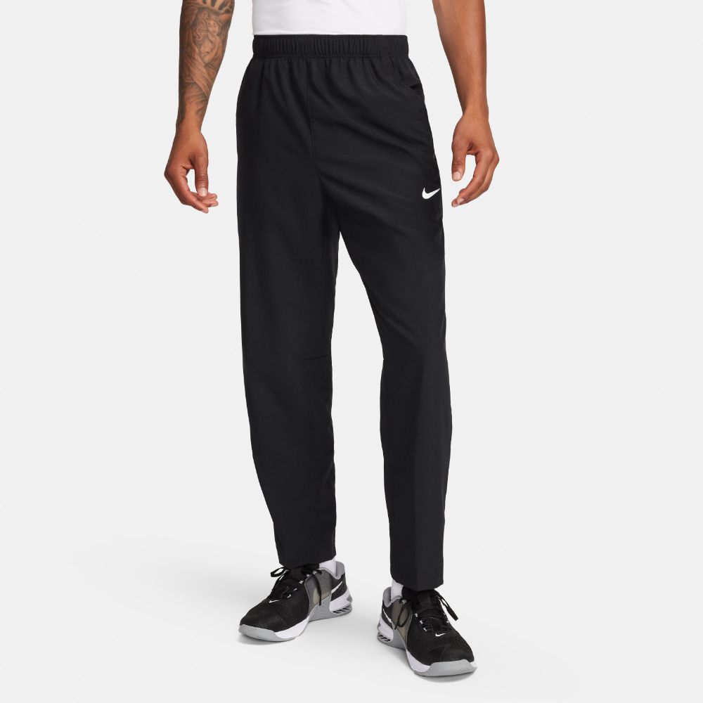 Nike M Nk Df Form Pant Alt Pantalón negro de hombre para entrenamiento