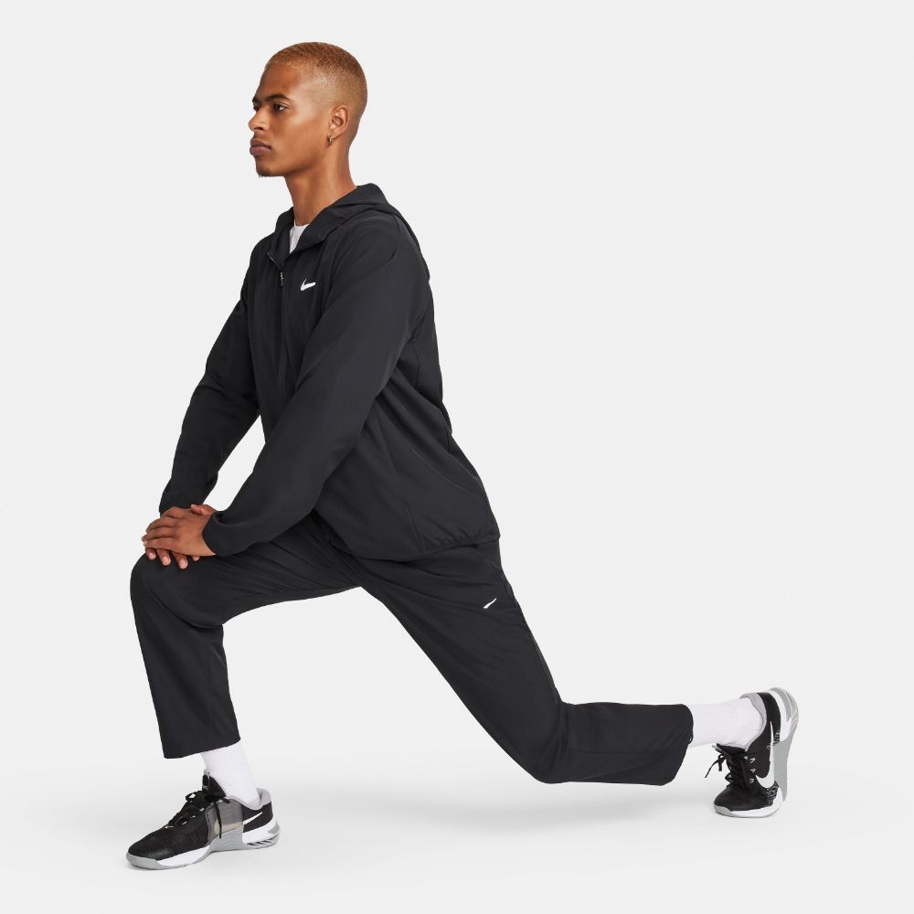 Nike M Nk Df Form Pant Alt Pantalón negro de hombre para entrenamiento