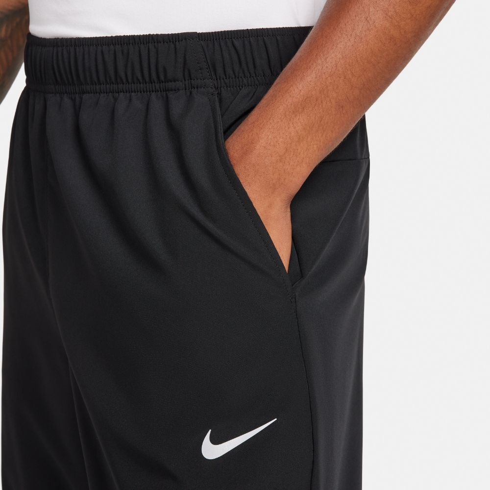 Nike M Nk Df Form Pant Alt Pantalón negro de hombre para entrenamiento
