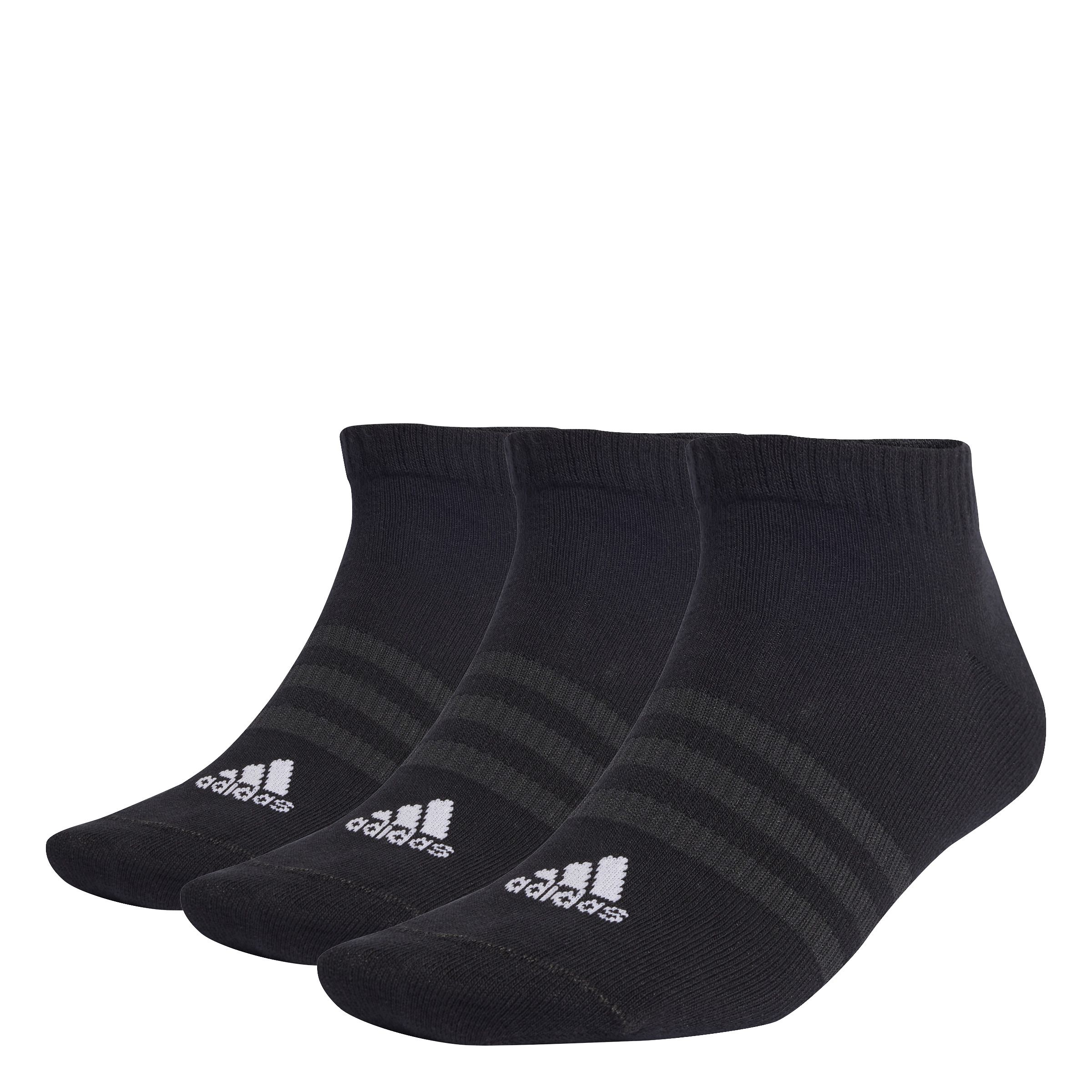 Adidas Medias Al Tobillo Thin And Light Sportsw negro de hombre lifestyle