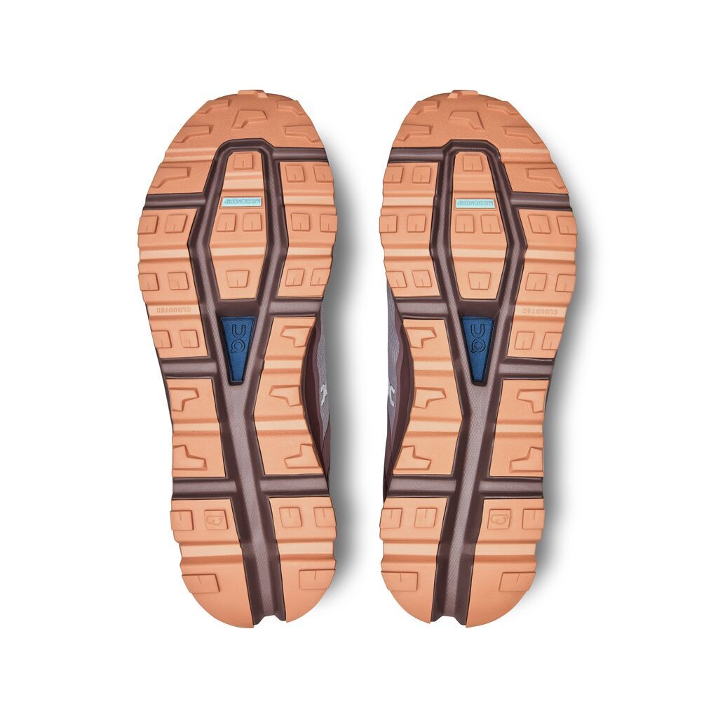 On Cloudvista Waterproof Tenis rojo de hombre para outdoor