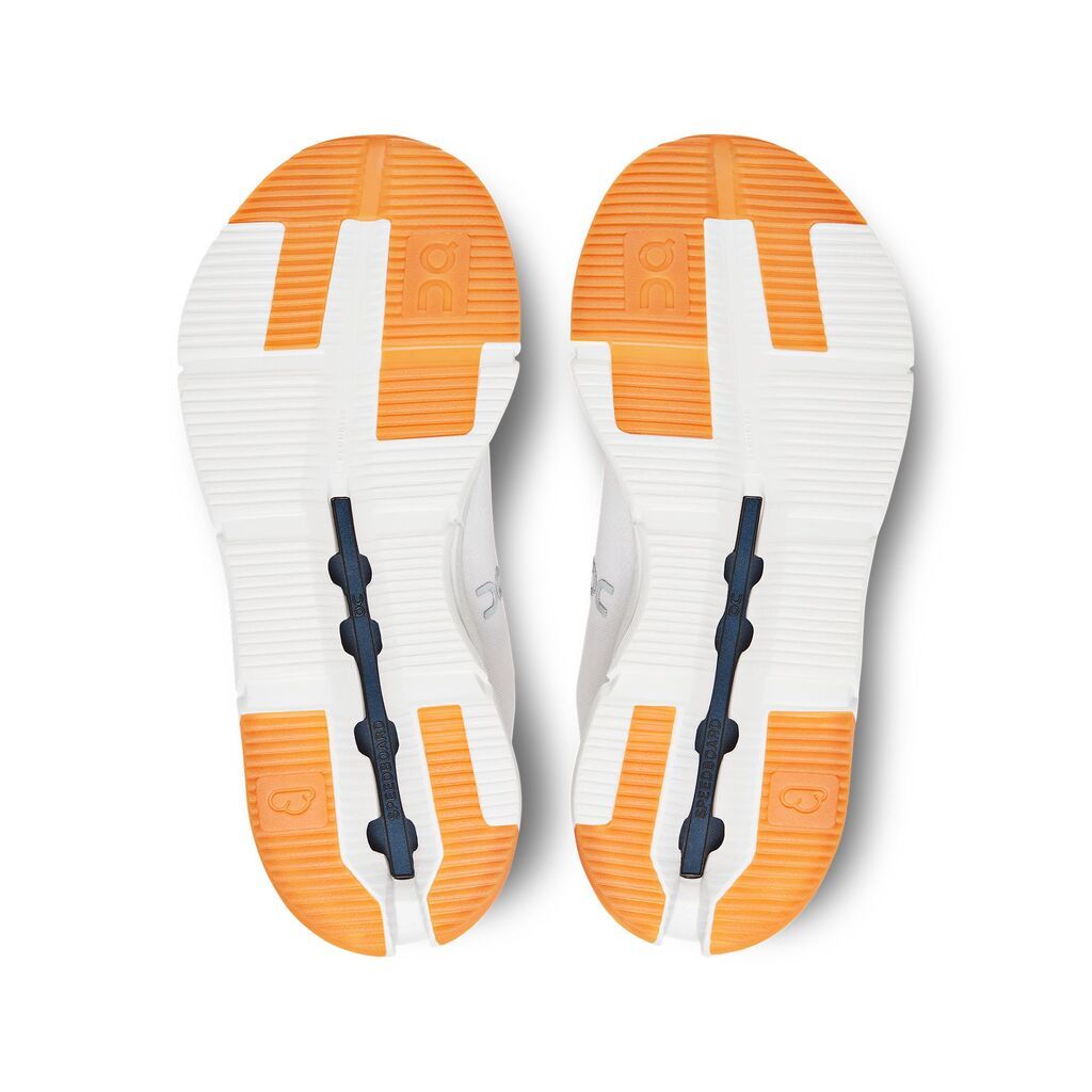 On Cloudnova Tenis blanco de mujer lifestyle