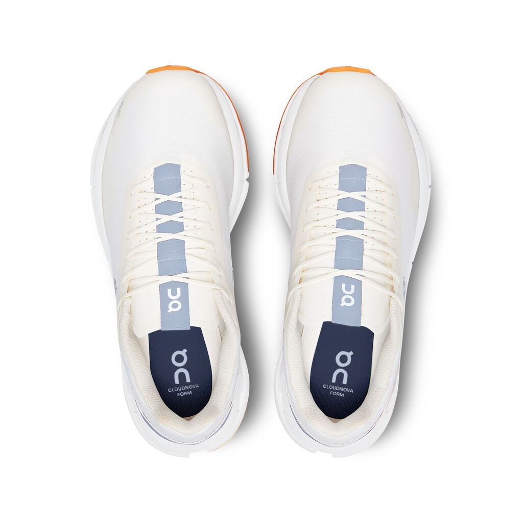 On Cloudnova Tenis blanco de mujer lifestyle