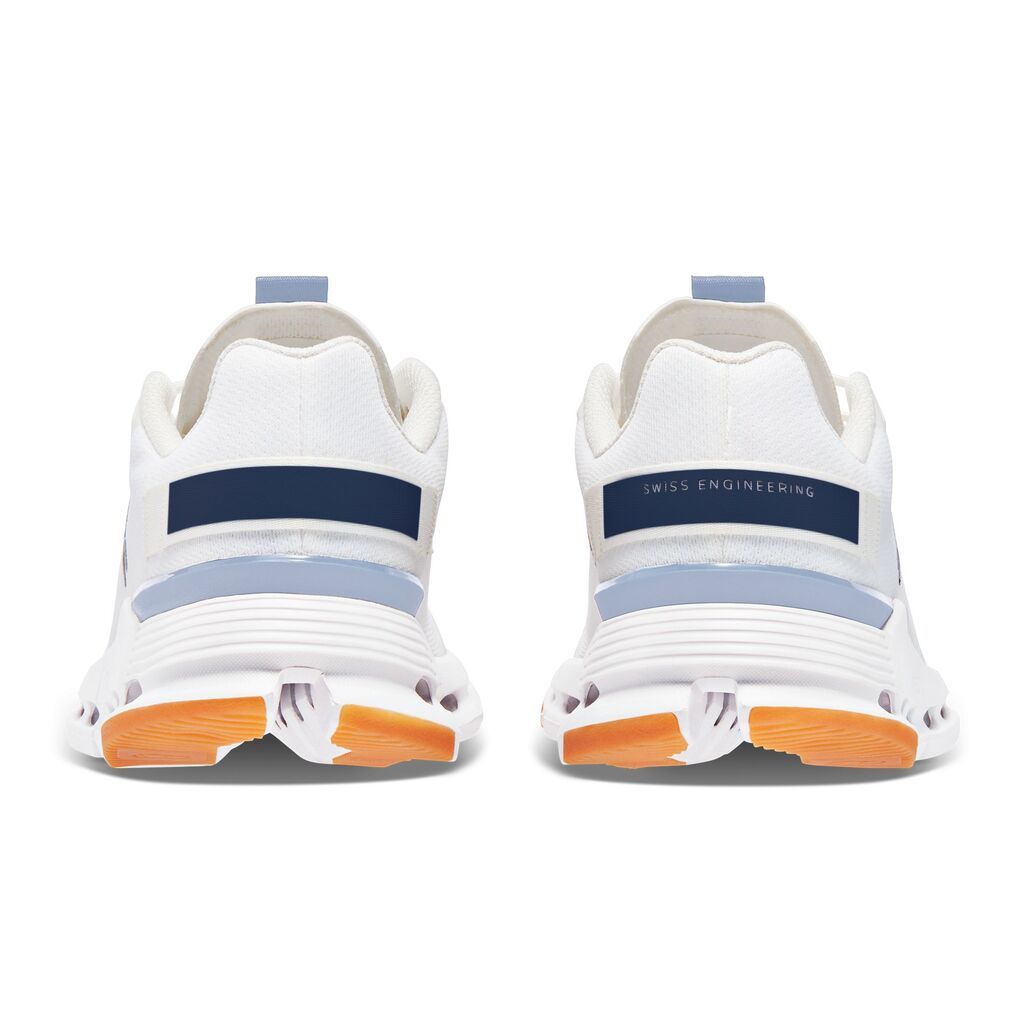 On Cloudnova Tenis blanco de mujer lifestyle