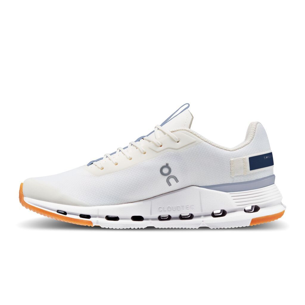 On Cloudnova Tenis blanco de mujer lifestyle
