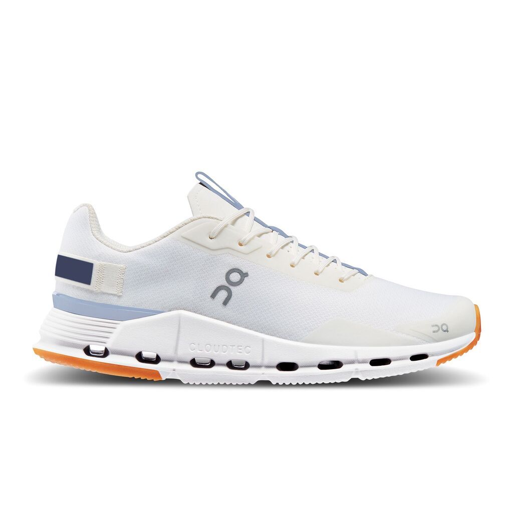 On Cloudnova Tenis blanco de mujer lifestyle