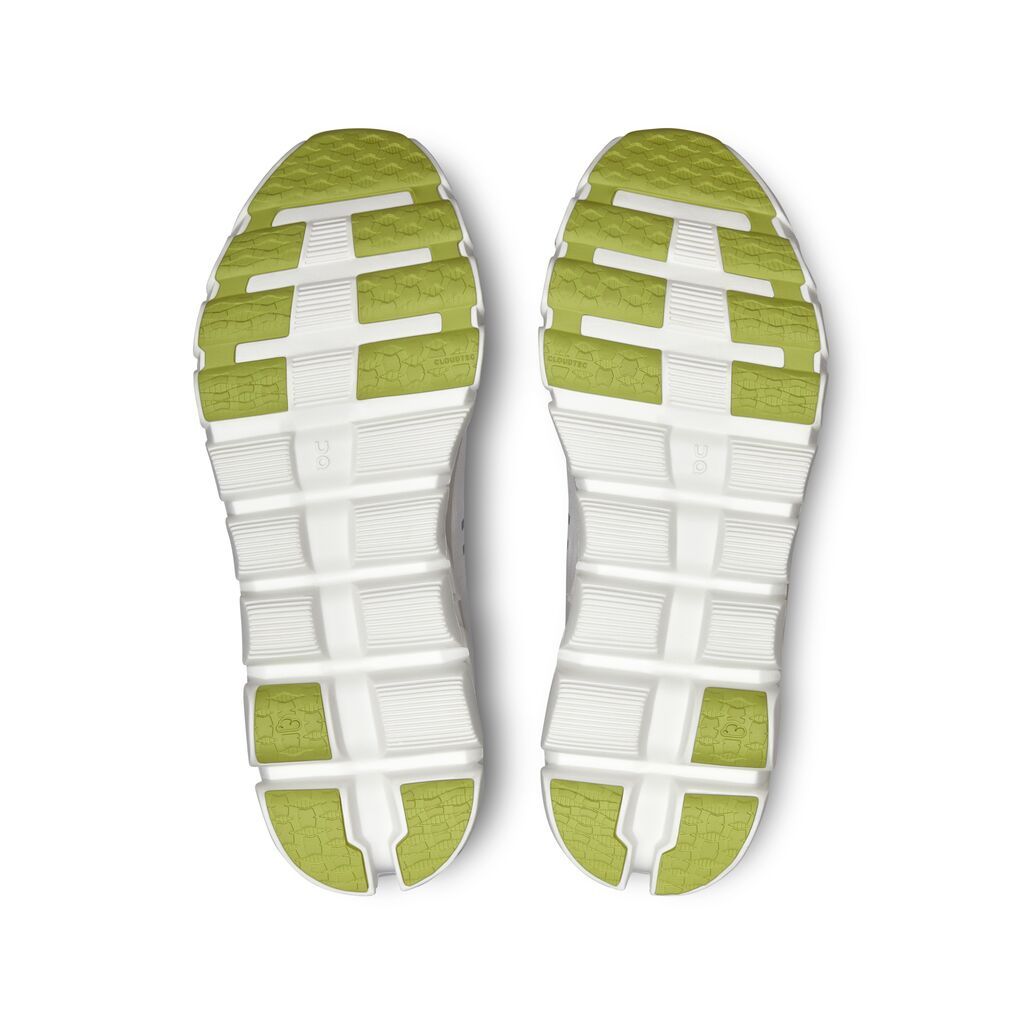 On Cloudflow 4 Tenis blanco de hombre para correr