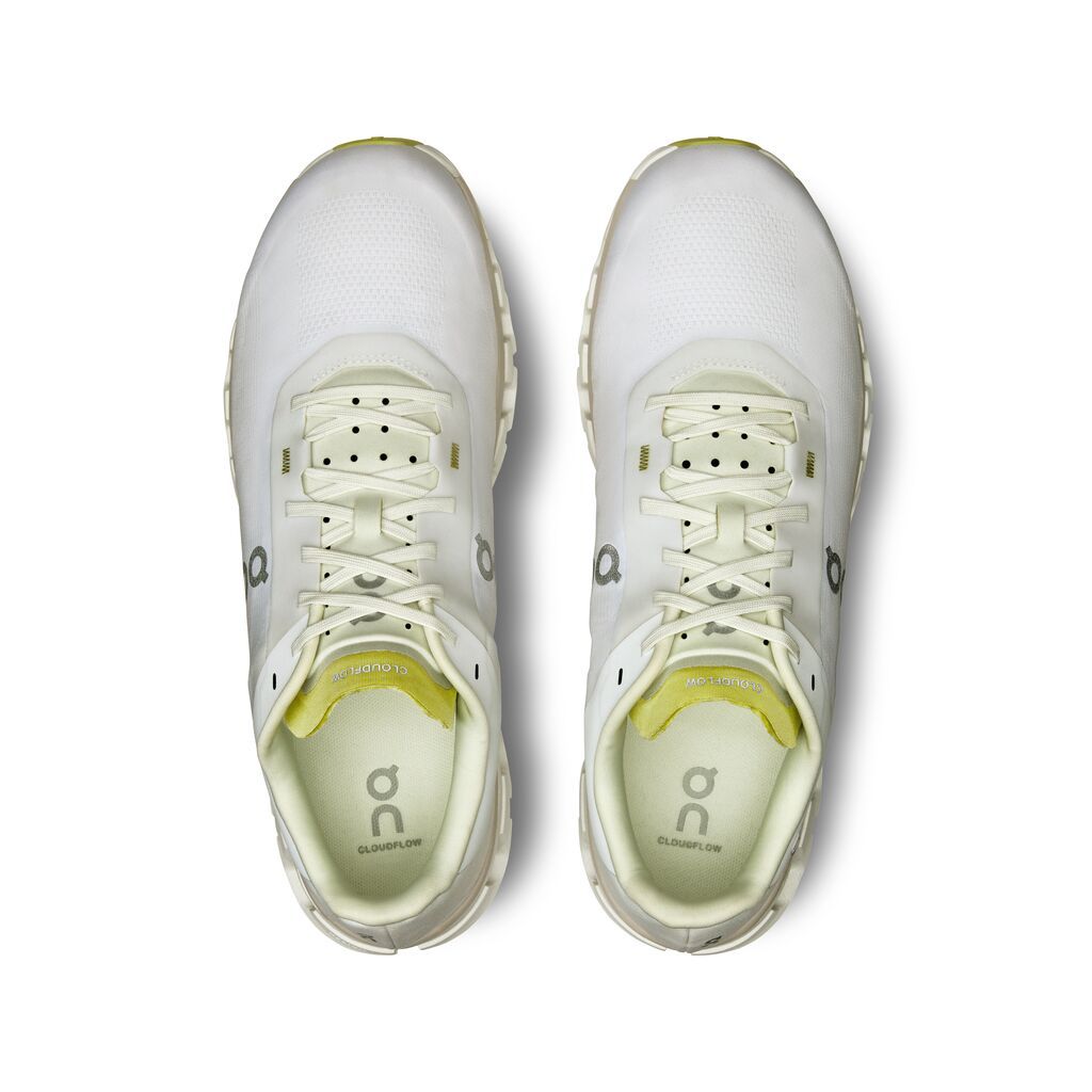 On Cloudflow 4 Tenis blanco de hombre para correr